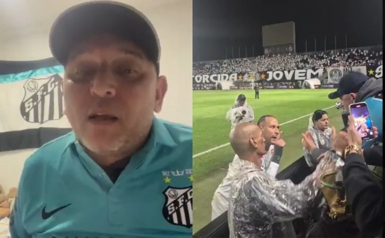 Torcedor que discutiu com Neymar após derrota pede desculpas: ‘Me exaltei’