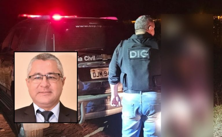 Três suspeitos são presos pela morte de vereador em Governador Lindenberg