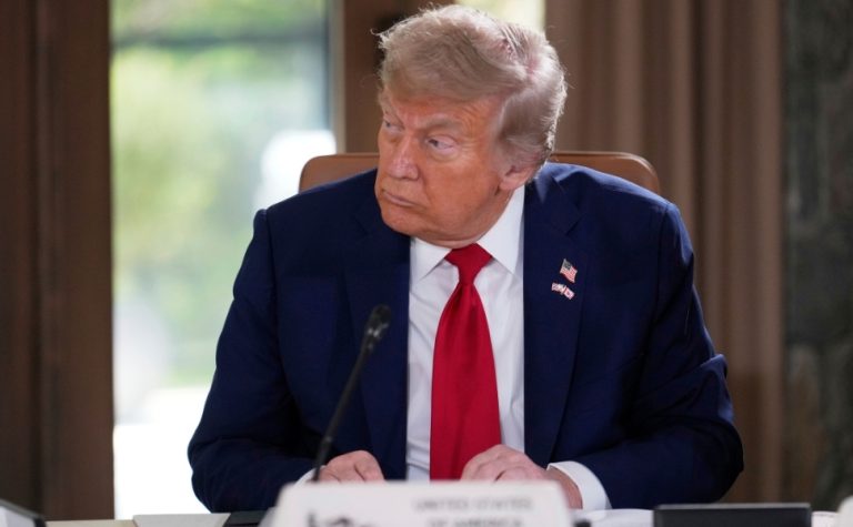 Trump contraria Netanyahu e critica fome em Gaza