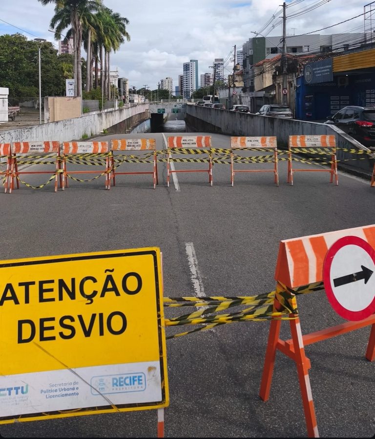 Túnel da Abolição já está liberado para trânsito