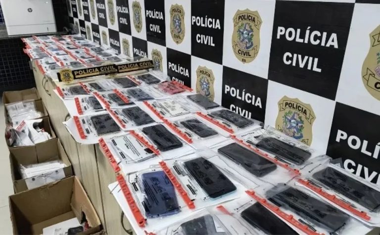 Um ano de Projeto Recupera: mais de 700 celulares já foram recuperados no ES