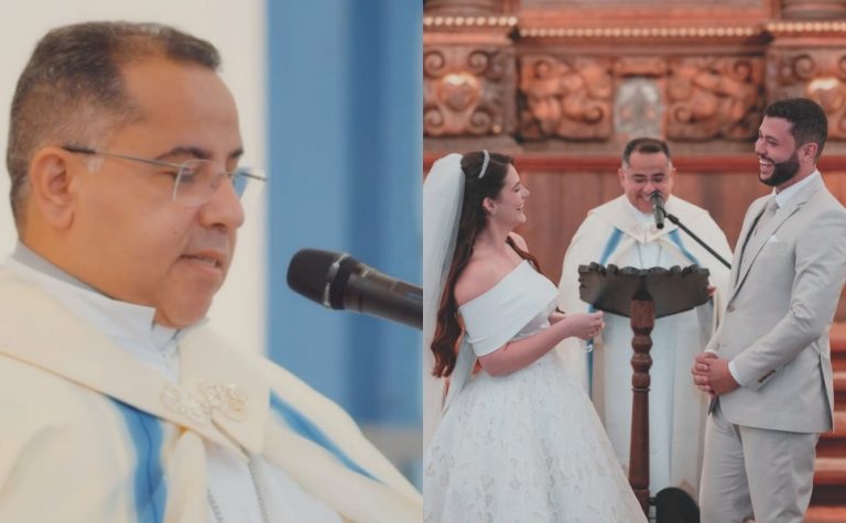 VÍDEO | Padre dá “bronca” por uso de celular em casamento no ES e viraliza