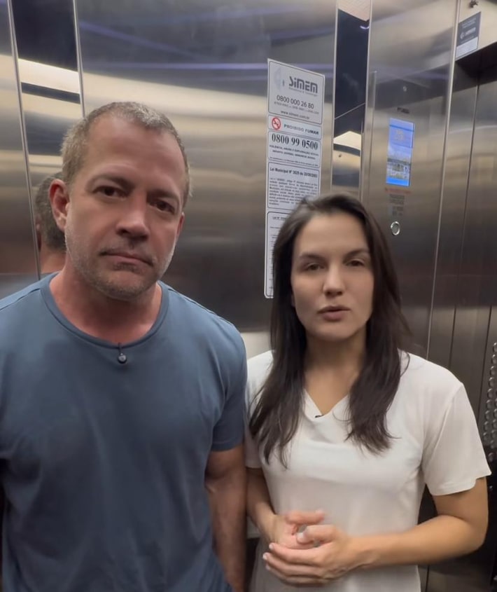 Vídeo: Kyra Gracie e Malvino Salvador ensinam autodefesa após mulher levar 60 socos do namorado