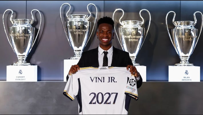 Vinicius Júnior é ‘oficialmente um problema para o Real Madrid’, diz jornal espanhol