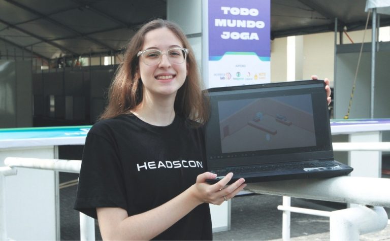 “A carreira de jogos digitais é apaixonante”, diz programadora