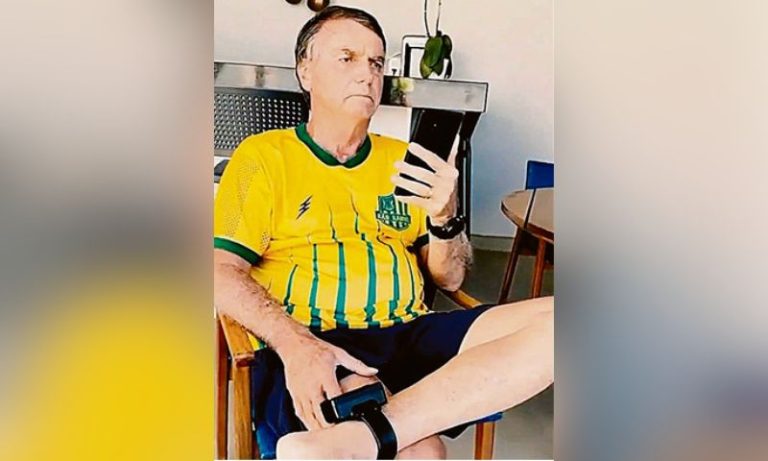 A prisão domiciliar de Jair Bolsonaro