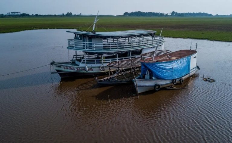 ANA declara situação crítica de rios da Amazônia por escassez d’água