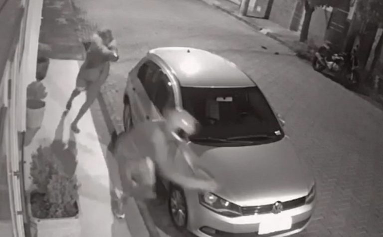 Adolescente é suspeito de tentativa de assassinato no Sul do ES; veja vídeo