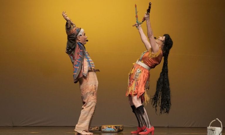 Antonio Nóbrega e Rosane Almeida estreiam “Mestiço Florilégio” no Teatro do Parque