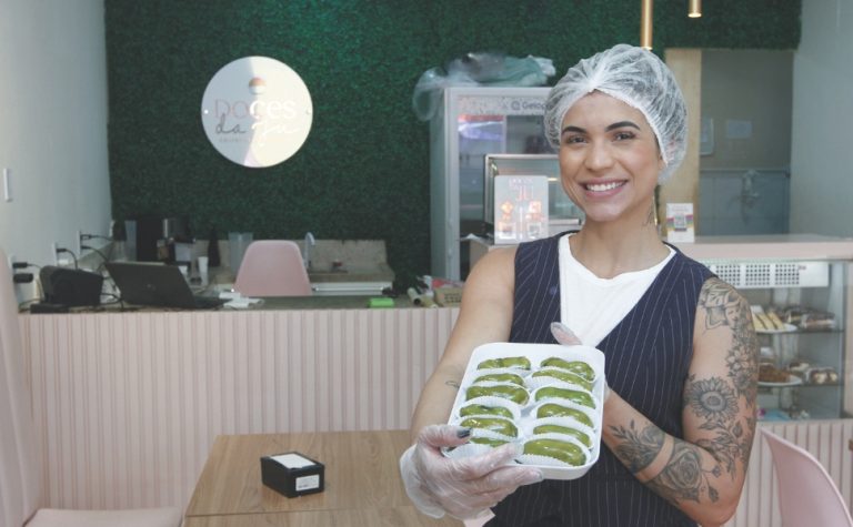 Após o sucesso do morango do amor, conheça a “Uva do Amor” e o “Brownie do amor”