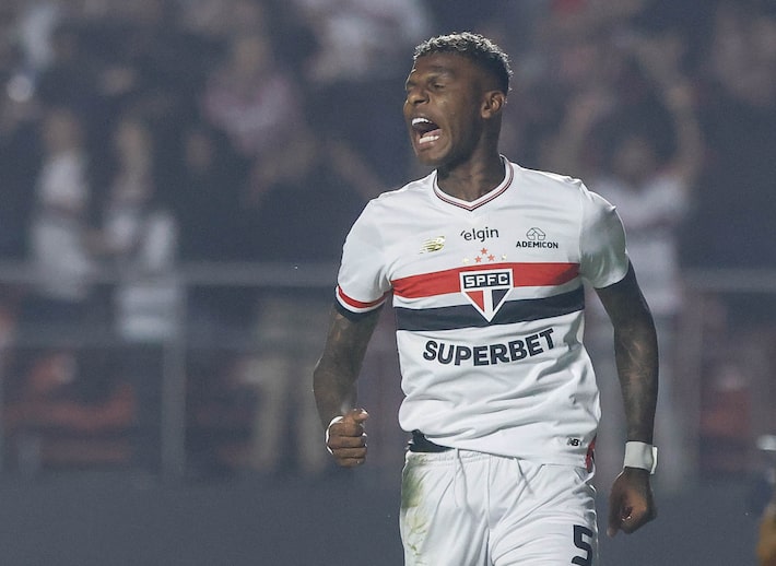 Arboleda responde Muller, ídolo do São Paulo, após críticas: ‘Palhaço’