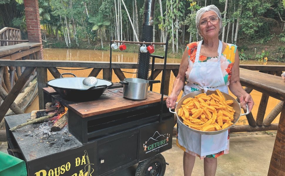 Aromas, cores e sabores: a rica gastronomia de Ibatiba