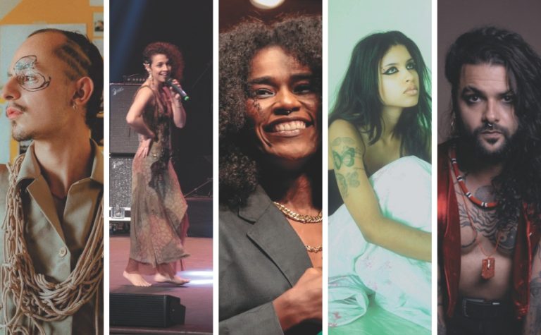 Artistas do ES apresentam suas músicas para caça-talentos