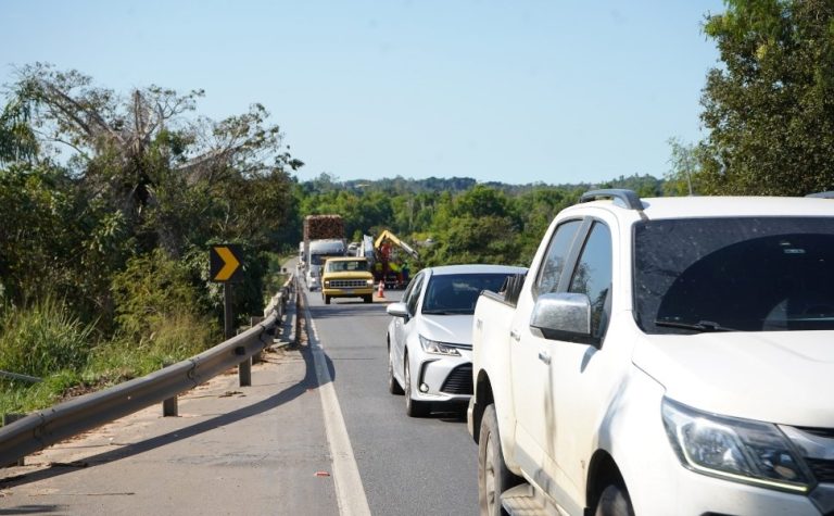 BR-101 será totalmente interditada a partir desta segunda-feira em São Mateus