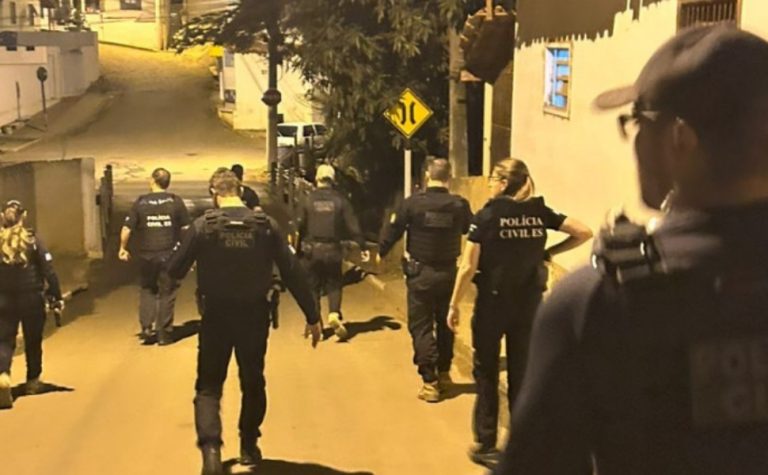 ‘Bandido não se cria’: operação prende suspeitos ligados ao Comando Vermelho no ES