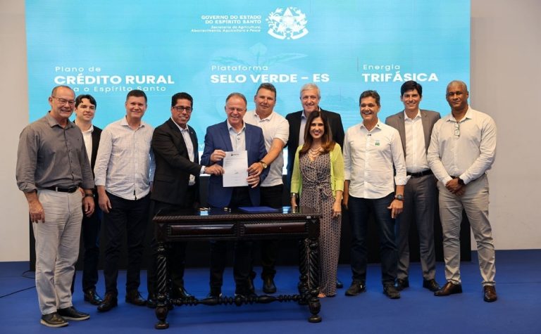 Banestes anuncia R$ 1 bilhão em crédito no Plano Safra
