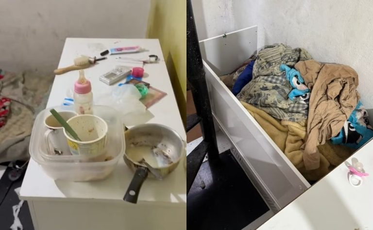 Bebê de 8 meses morre após ser deixada sozinha com irmã de 5 anos; mãe é presa