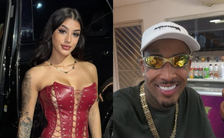 Bia Miranda e Gato Preto se envolvem em acidente com Porsche em SP
