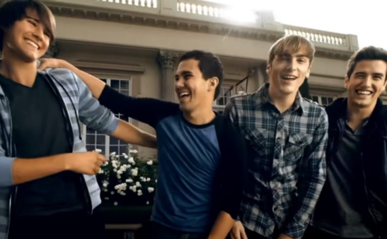 Big Time Rush anuncia show em São Paulo em 2026