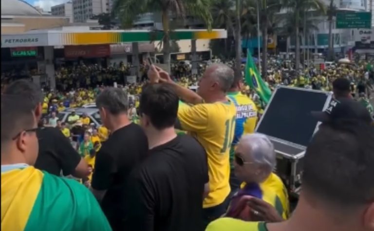 Bolsonaristas fazem atos pelo país sem Bolsonaro contra Moraes e Lula