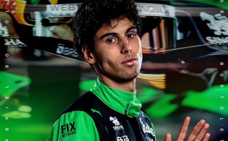 Bortoleto chega em 6º na Hungria e tem melhor resultado na F-1