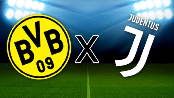 Borussia Dortmund x Juventus: onde assistir ao vivo, horário e escalação