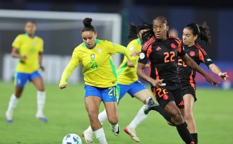 Brasil encara Colômbia em busca do 9º título da Copa América Feminina