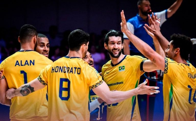 Brasil vence Eslovênia e garante medalha de bronze na Liga das Nações