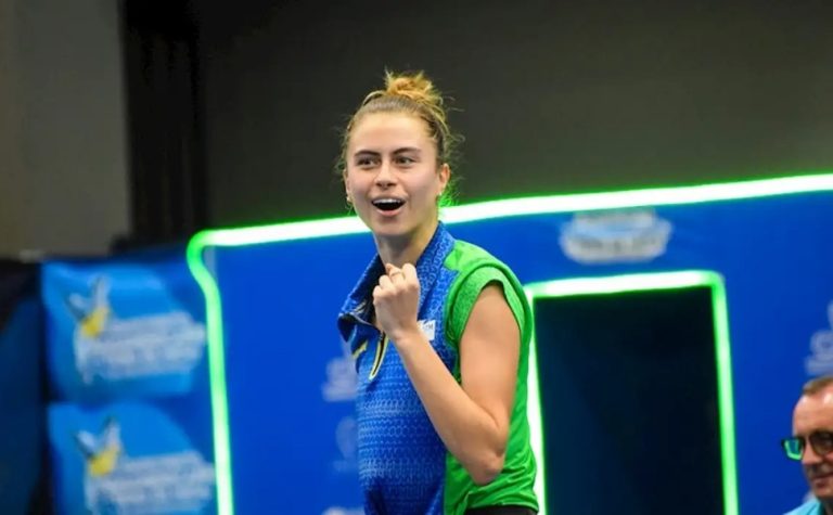 Brasileira bate australiana em estreia no Europe Smash de tênis de mesa