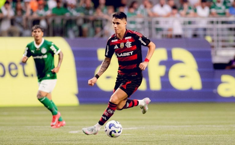Brasileirão: Flamengo tem 52,7% de chance de título. Palmeiras tem 33,2%