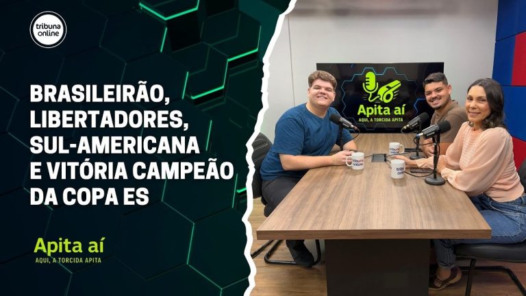 Brasileirão, Libertadores, Sul-Americana e Vitória campeão da Copa ES