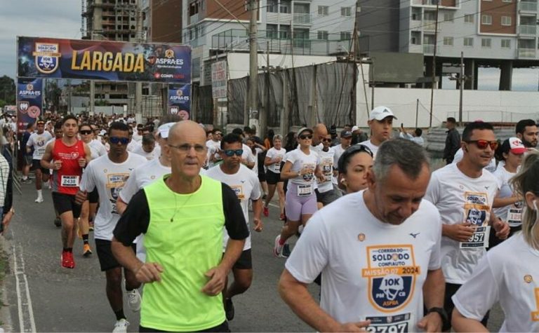 Prova une esporte e solidariedade