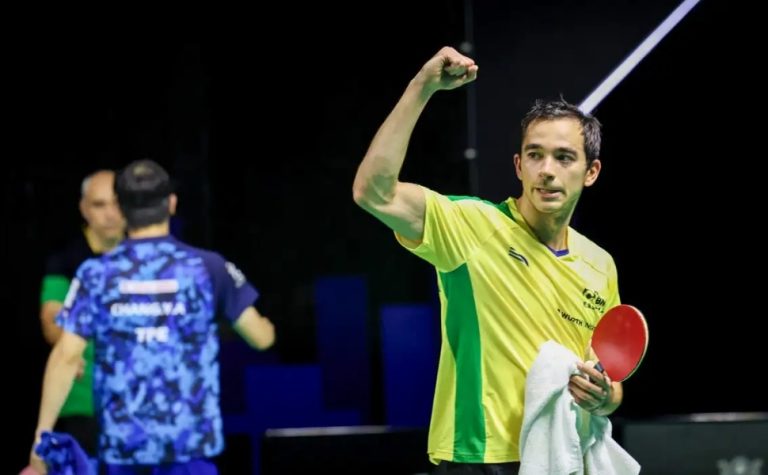 Calderano elimina japonês e está na semifinal do WTT Star Contender