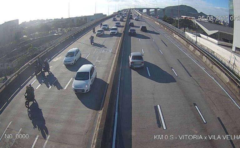 Câmeras da Terceira Ponte voltam a funcionar; veja como acessar imagens