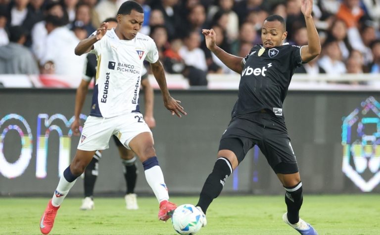 Campeão Botafogo cai e LDU pega o São Paulo nas quartas de final da Libertadores