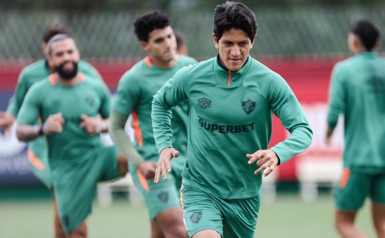 Cano sofre entorse no joelho e vira desfalque do Fluminense na Copa Sul-Americana