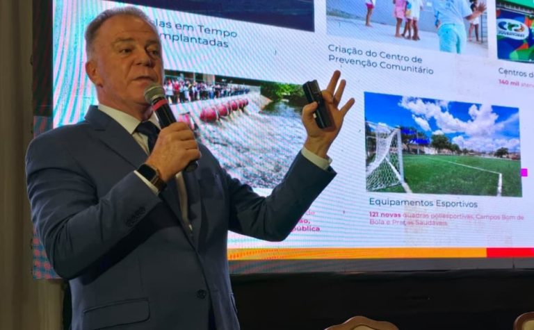 Casagrande apresenta Programa Estado Presente em Defesa da Vida em evento nacional