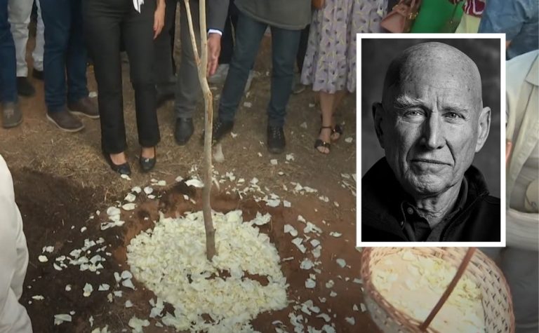 Cinzas de Sebastião Salgado são depositadas em árvore do Instituto Terra
