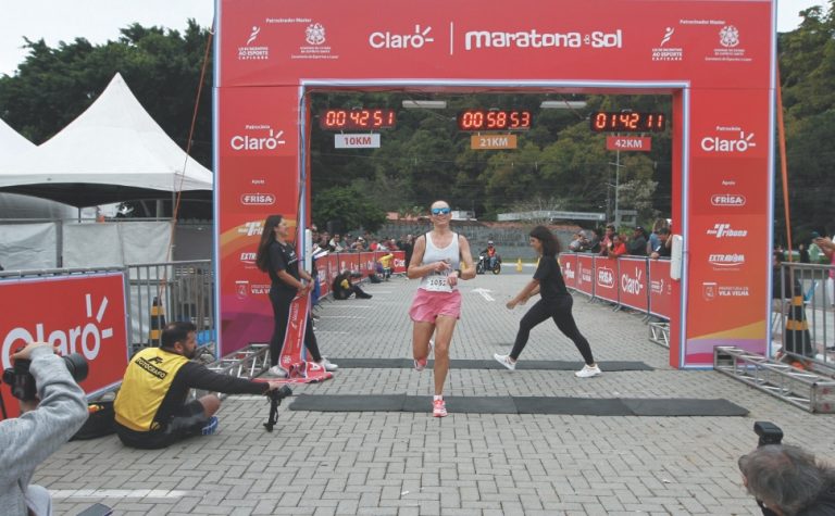 Claro Maratona do Sol premia os melhores atletas em 10km, 21km e 42km