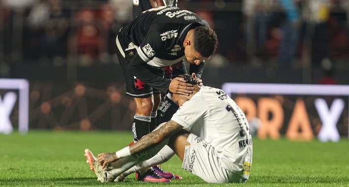Confira os melhores memes da goleada histórica sofrida pelo Santos diante do Vasco