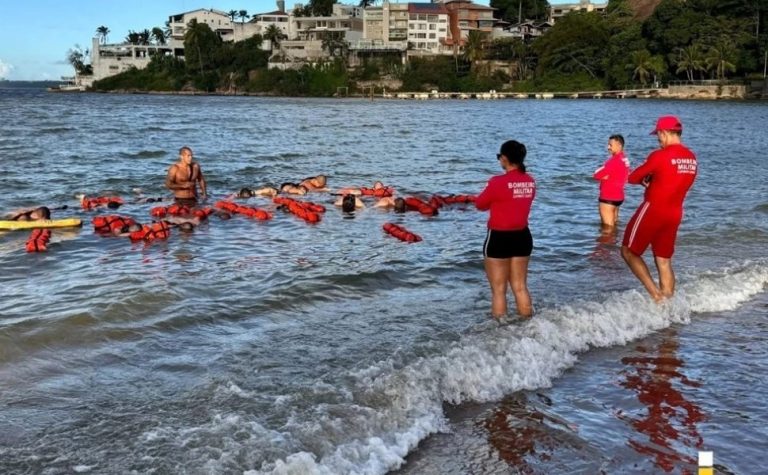 Corpo de Bombeiros Militar abre inscrições para curso de formação de guarda-vidas
