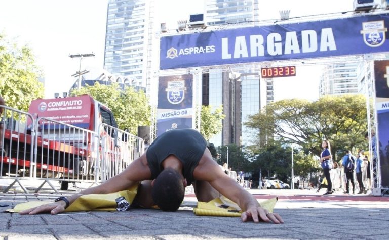 Corrida do Soldado Confiauto – Missão 08: vitória em menos de 33 minutos