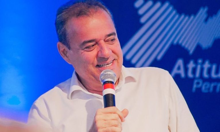 Danilo Cabral anuncia saída da Sudene após mais de dois anos no cargo