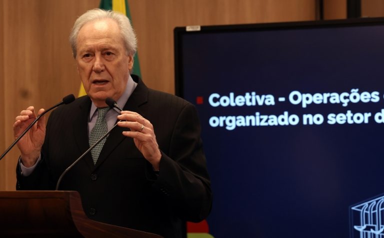 “Descobrimos a ponta do iceberg”, diz Lewandowski sobre operações