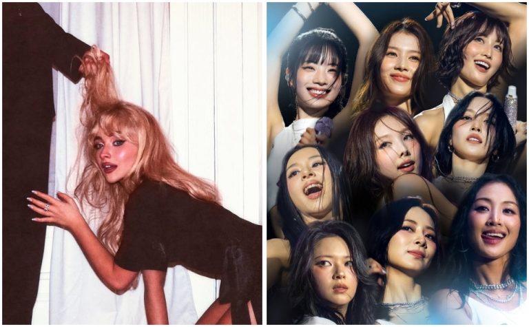 Discos novos de Sabrina Carpenter, TWICE e mais na Playlist da Semana