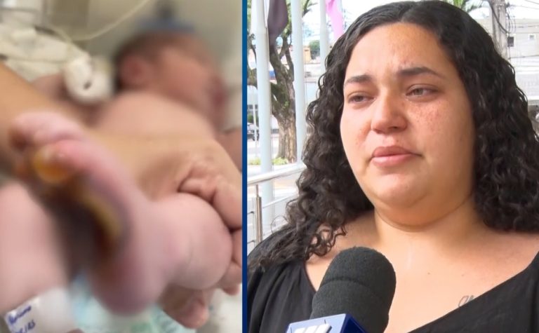 “Dormi em poltrona para ficar com meu filho”: mãe relata abandono no hospital