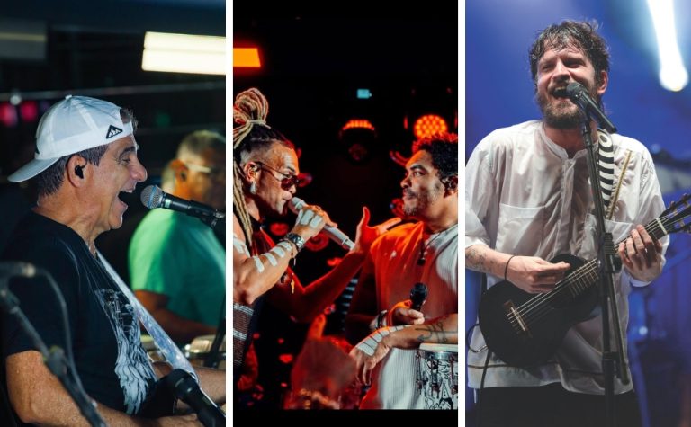 Durval, Timbalada e Saulo se apresentam sexta no Vital
