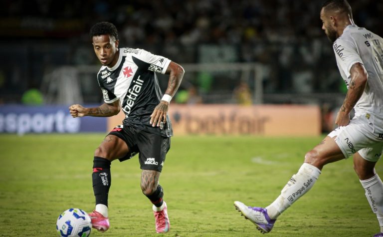 Em alerta, Vasco pega o Santos de Neymar
