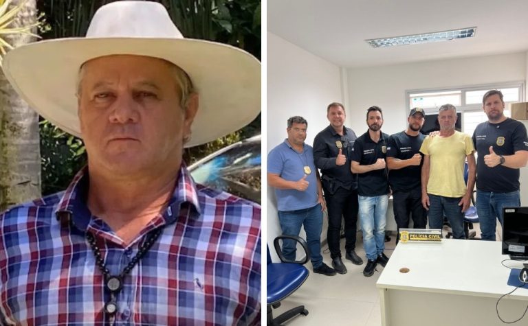 Empresário desaparecido em João Neiva é encontrado em São Gabriel da Palha