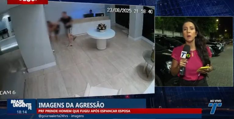 Empresário que agrediu esposa na Paraíba é preso pela PRF na BR-101, no Recife